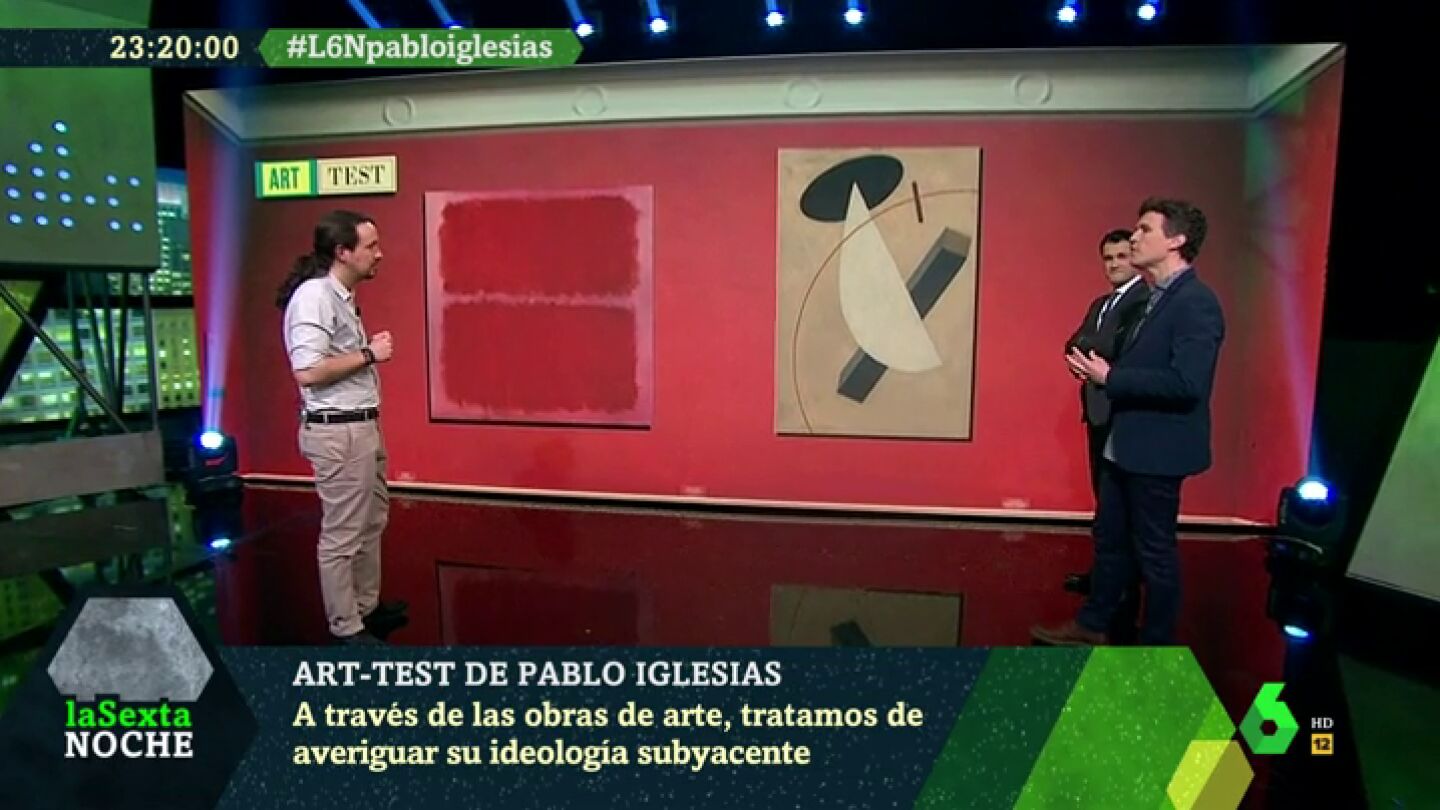 Pablo Iglesias, l&iacute;der de Podemos