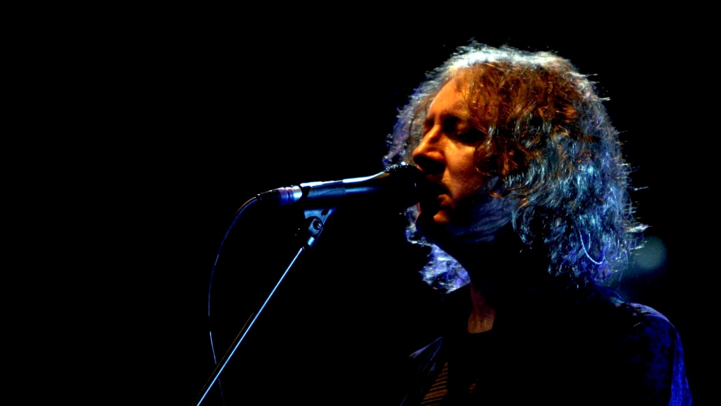 El lider del grupo irland&eacute;s My bloody Valentine, Kevin Shields.