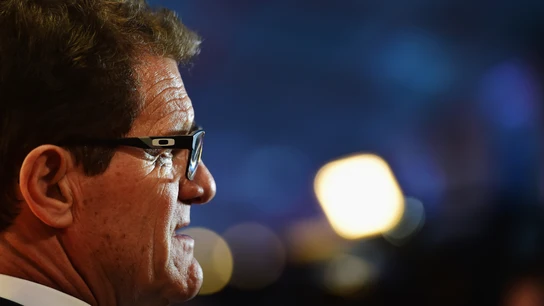 Fabio Capello, en una entrega de premios Fabio Capello, en una entrega de premios