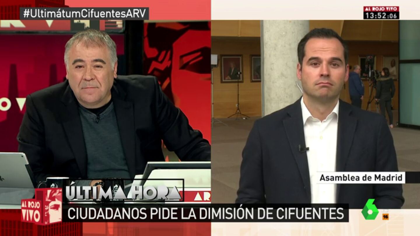 Ignacio Aguado, portavoz de Ciudadanos en la Asamblea de Madrid