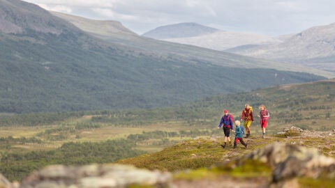 Consejos para ir de excursión en familia 