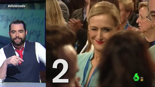 Dani Mateo y Cristina Cifuentes Dani Mateo y Cristina Cifuentes
