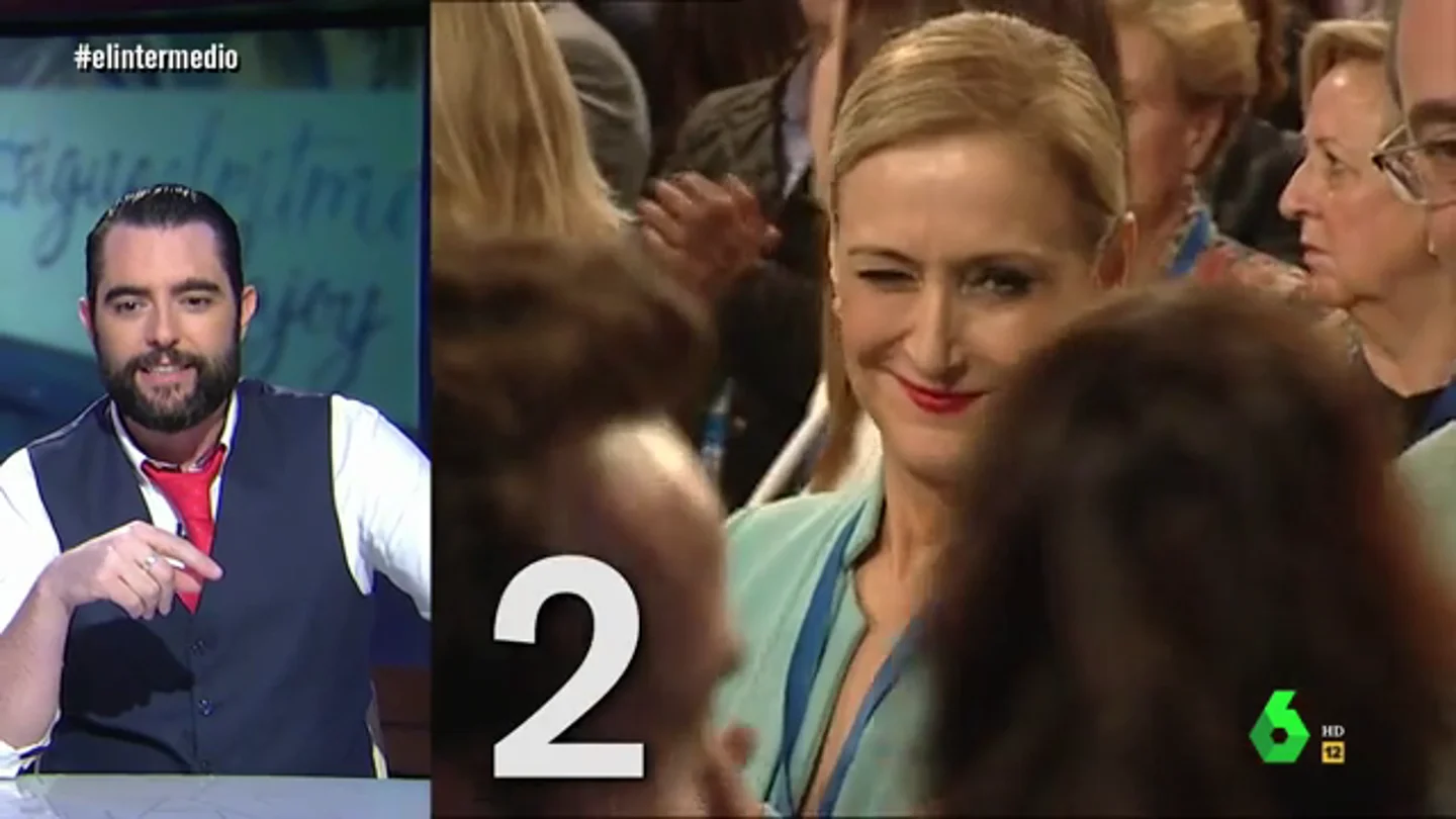 Dani Mateo y Cristina Cifuentes Dani Mateo y Cristina Cifuentes