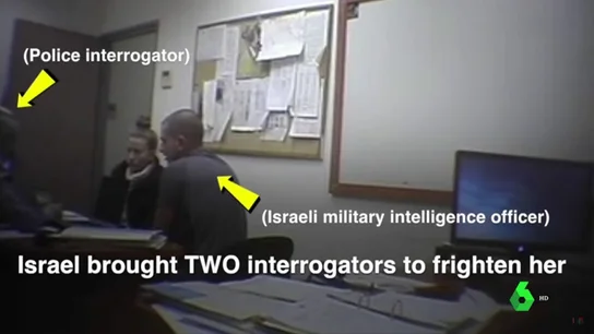 El padre de la heroína palestina Ahed Tamimi denuncia "acoso físico y psicológico" en los interrogatorios a su hija El padre de la heroína palestina Ahed Tamimi denuncia "acoso físico y psicológico" en los interrogatorios a su hija