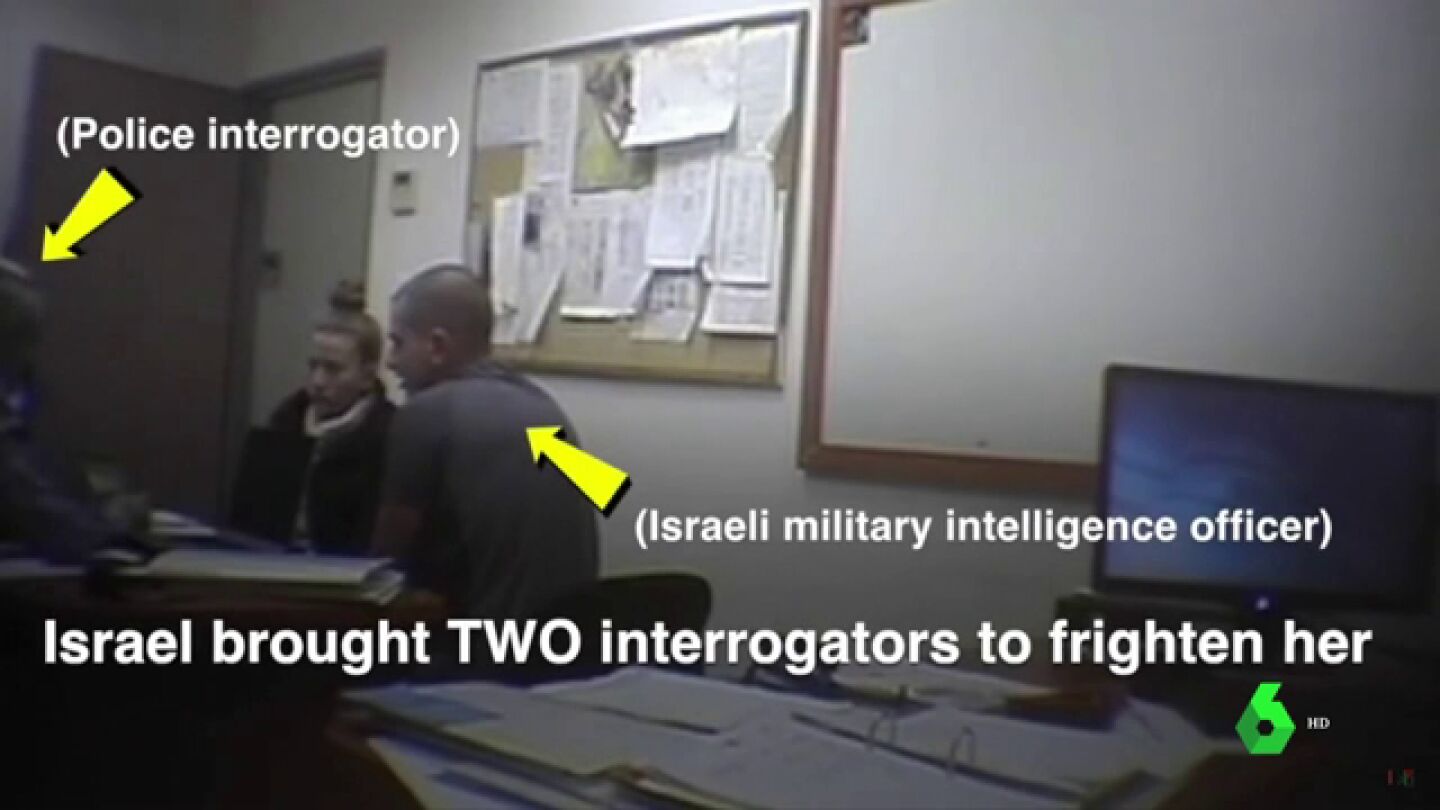 El padre de la hero&iacute;na palestina Ahed Tamimi denuncia "acoso f&iacute;sico y psicol&oacute;gico" en los interrogatorios a su hija