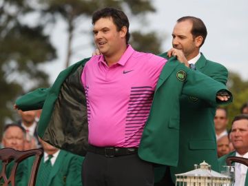 Patrick Reed gana el Masters de Augusta. Patrick Reed gana el Masters de Augusta.