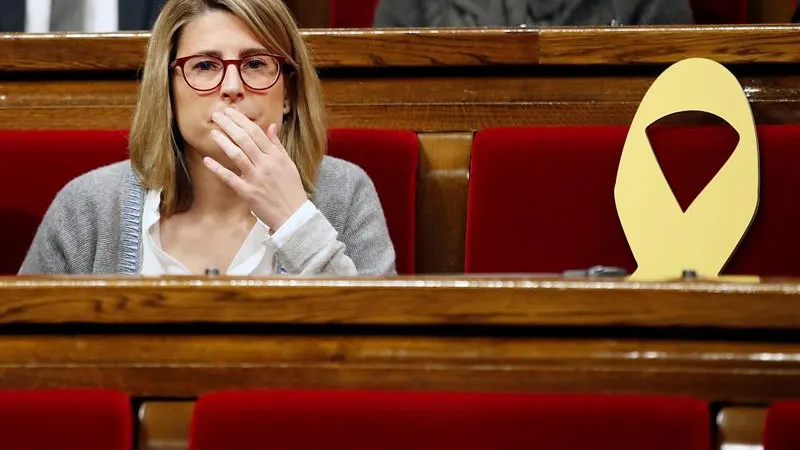 Elsa Artadi en el Parlament