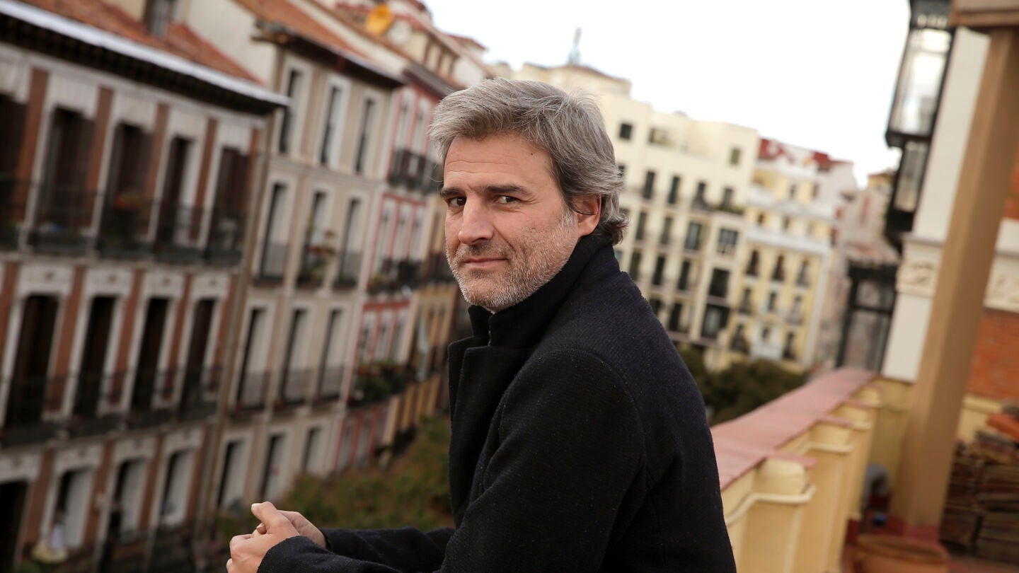 El actor Alberto San Juan