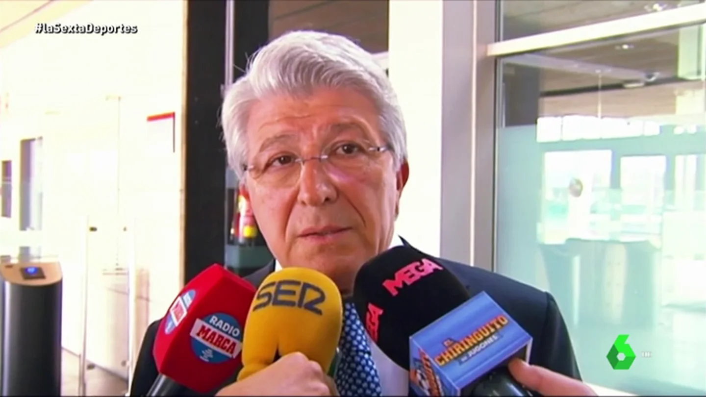 Cerezo, sobre la decisión de Torres de dejar el Atlético: "Yo me he enterado por la radio" Cerezo, sobre la decisión de Torres de dejar el Atlético: "Yo me he enterado por la radio"