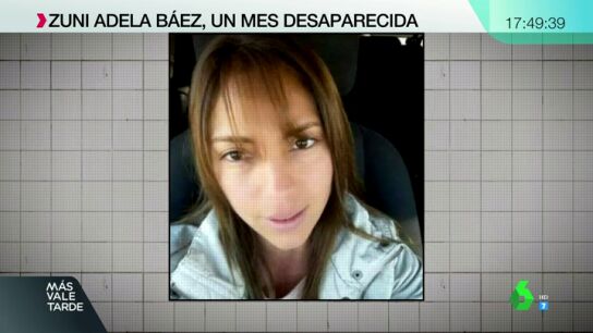 Zuni Adela B&aacute;ez Mancuello, mujer desaparecida