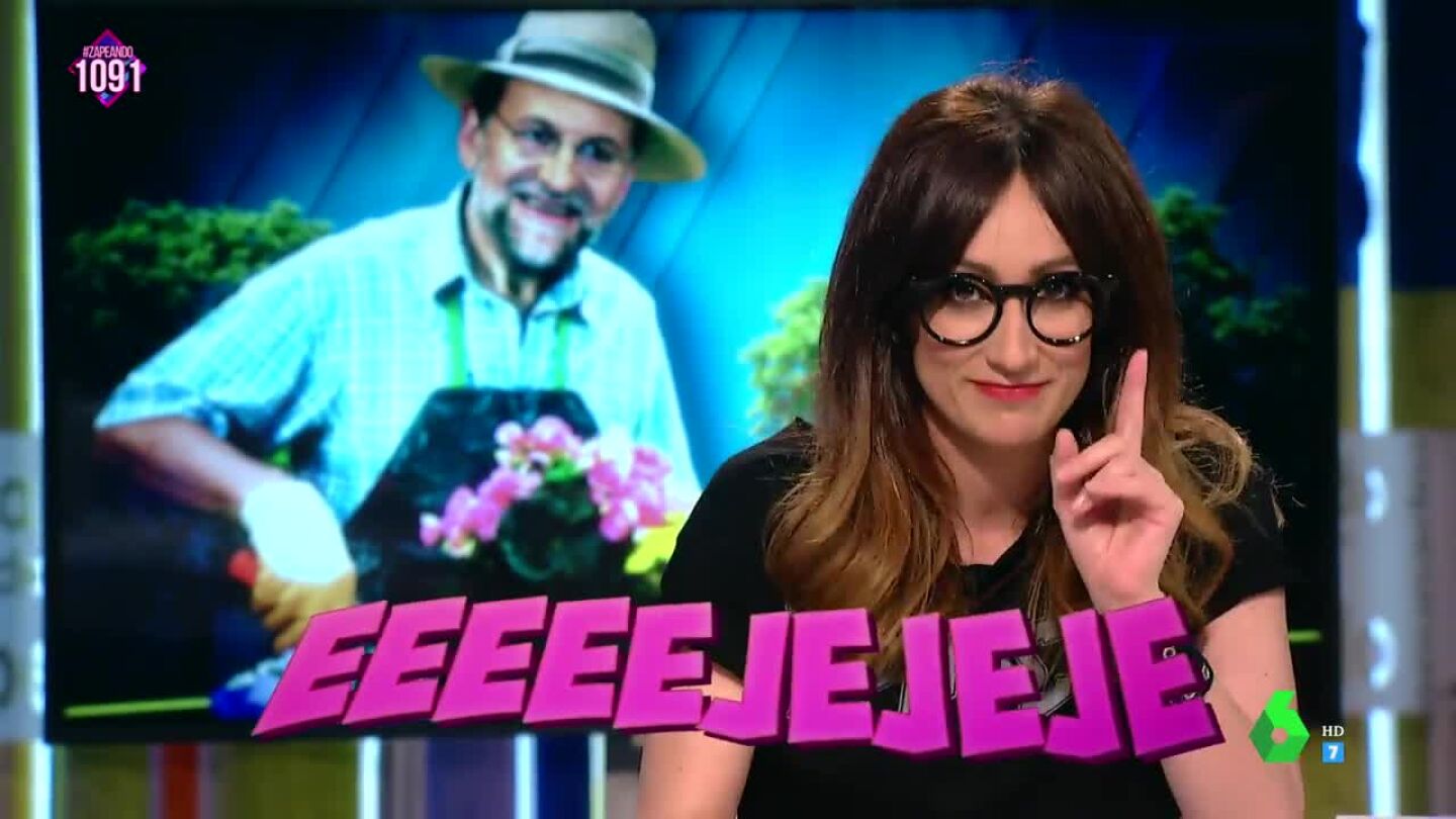Ana Morgade, en Zapeando