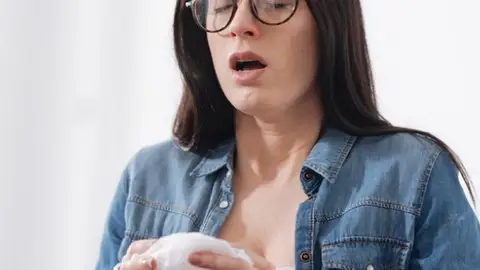 Masturbarse cuando estás enfermo Masturbarse cuando estás acatarrado