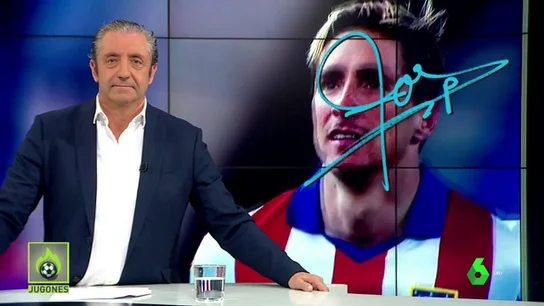 "Suerte, Fernando. Eres un grande" "Suerte, Fernando. Eres un grande"