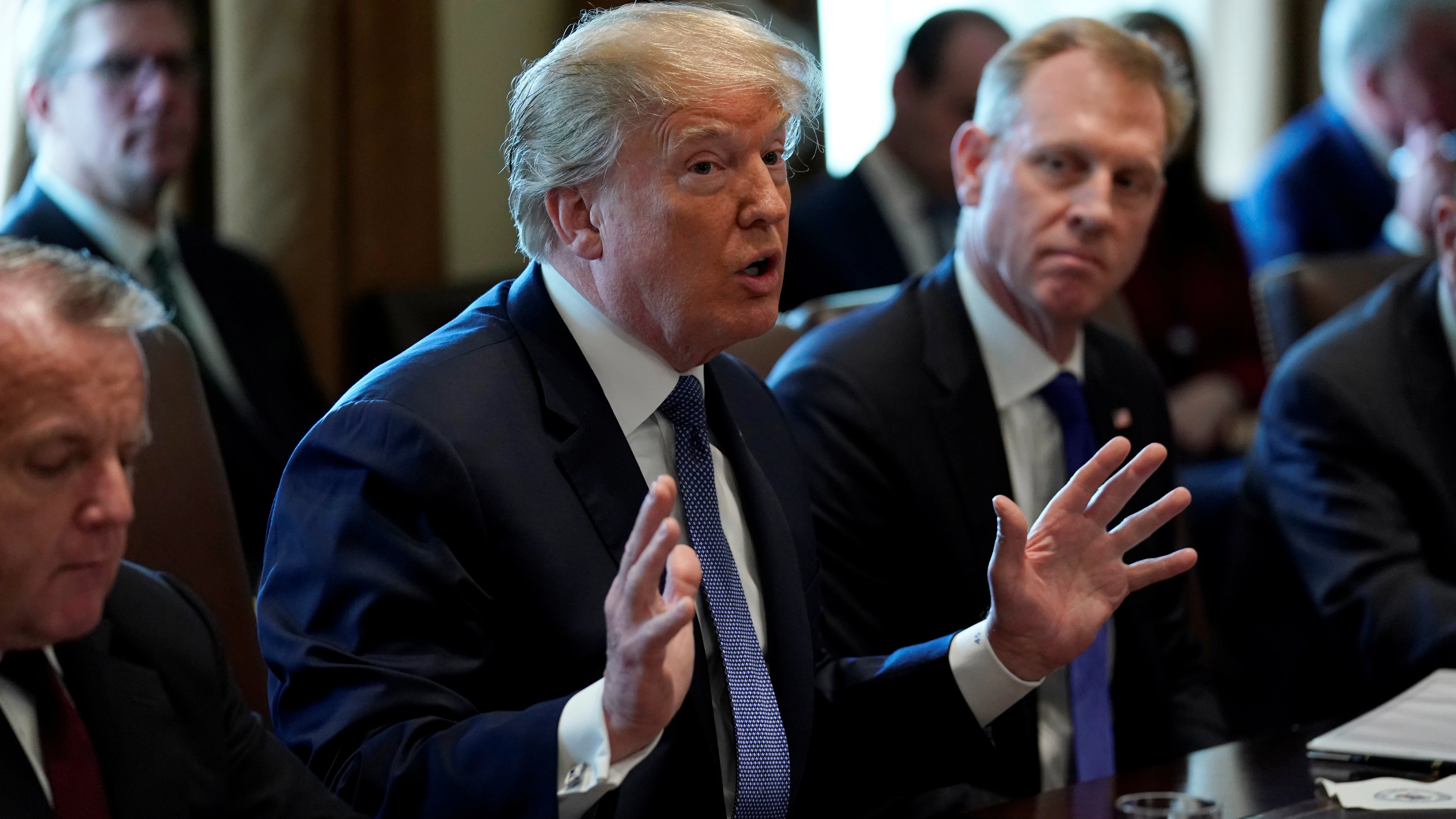 El presidente de Estados Unidos, Donald Trump El presidente de Estados Unidos, Donald Trump