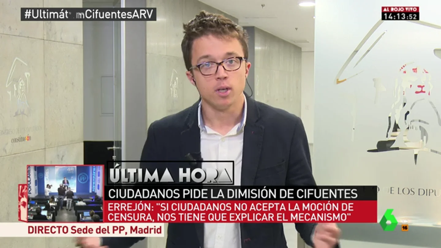 Íñigo Errejón, secretario de Análisis Estratégico de Podemos Íñigo Errejón, secretario de Análisis Estratégico de Podemos
