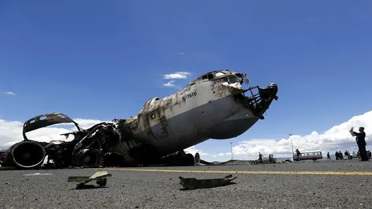 Varios muertos y heridos en un ataque con misiles contra aeropuerto en Siria Varios muertos y heridos en un ataque con misiles contra aeropuerto en Siria