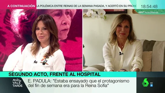 Pilar Eyre, experta en Casa Real Pilar Eyre, experta en Casa Real