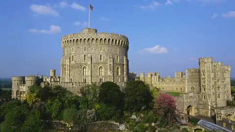 Castillo de Windsor Windsor está de moda
