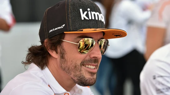 Alonso, satisfecho con su inicio de campeonato Alonso, satisfecho con su inicio de campeonato