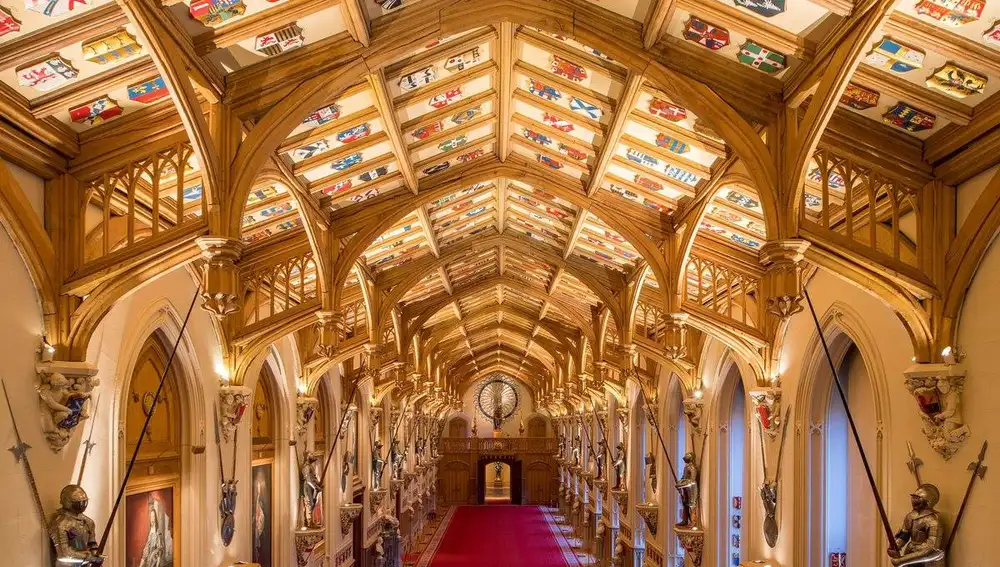 Salón de San Jorge. Windsor