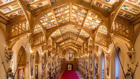 Salón de San Jorge. Windsor Windsor está de moda