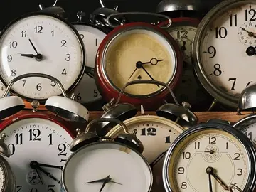 Imagen de archivo de relojes, Imagen de archivo de relojes,