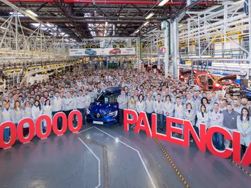 7 millones de coches: el éxito de Renault Palencia 7 millones de coches: el éxito de Renault Palencia