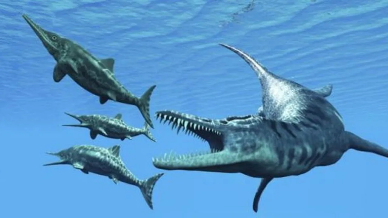 Identifican al animal más grande de la historia, un reptil acuático de 26  metros de hace 205 millones de años