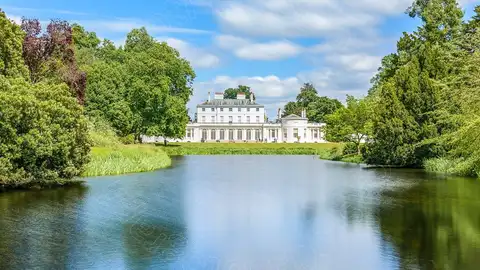 Frogmore House. Windsor Home Park Windsor está de moda