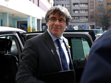 El expresidente catalán Carles Puigdemont El expresidente catalán Carles Puigdemont