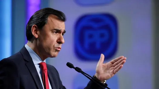 El coordinador general del PP, Fernando Martínez-Maíllo El coordinador general del PP, Fernando Martínez-Maíllo