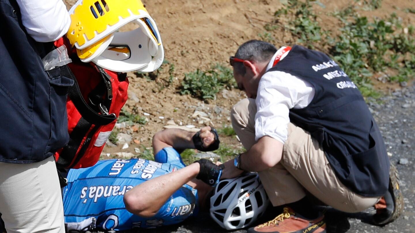 El ciclista belga Michael Goolaerts