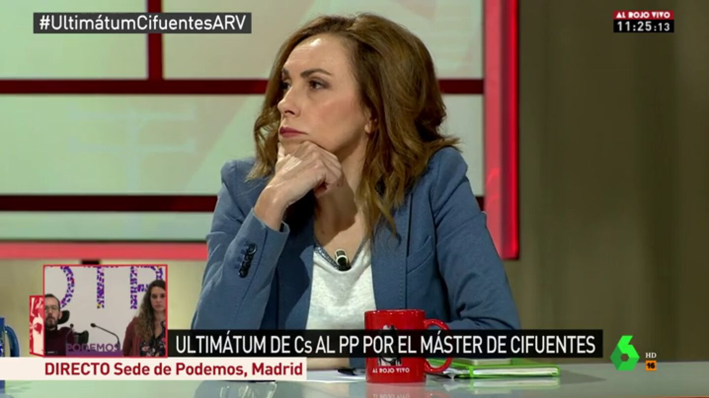 Ang&eacute;lica Rubio, directora de 'ElPlural.com'