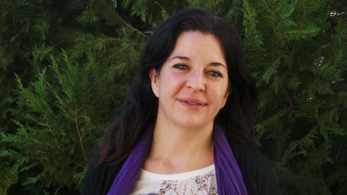 Laura Nu&ntilde;o en una imagen de archivo