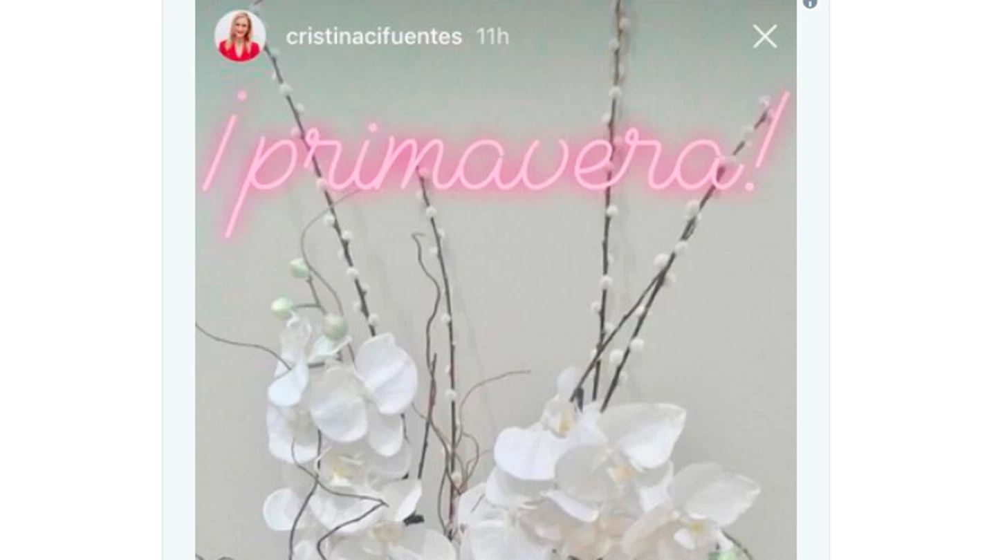 Instagran Cristina Cifuentes Instagran Cristina Cifuentes