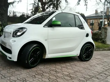 Smart Fortwo ED Ushuaia Limited Edition 2018 Smart Fortwo ED Ushuaia Limited Edition 2018