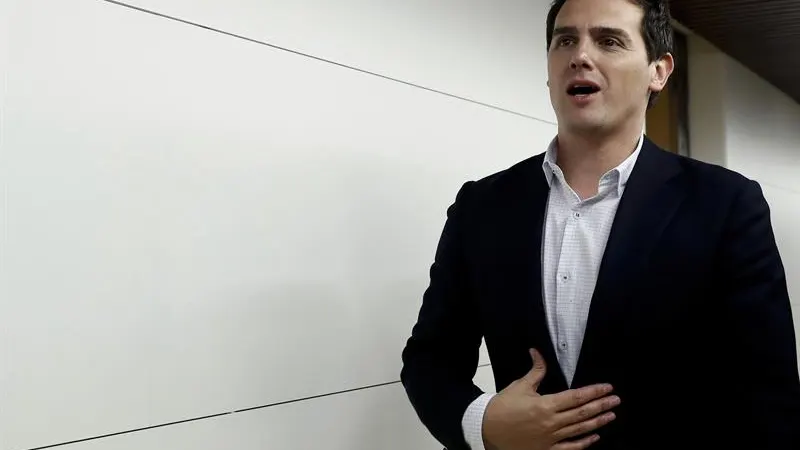 El líder de Ciudadanos, Albert Rivera