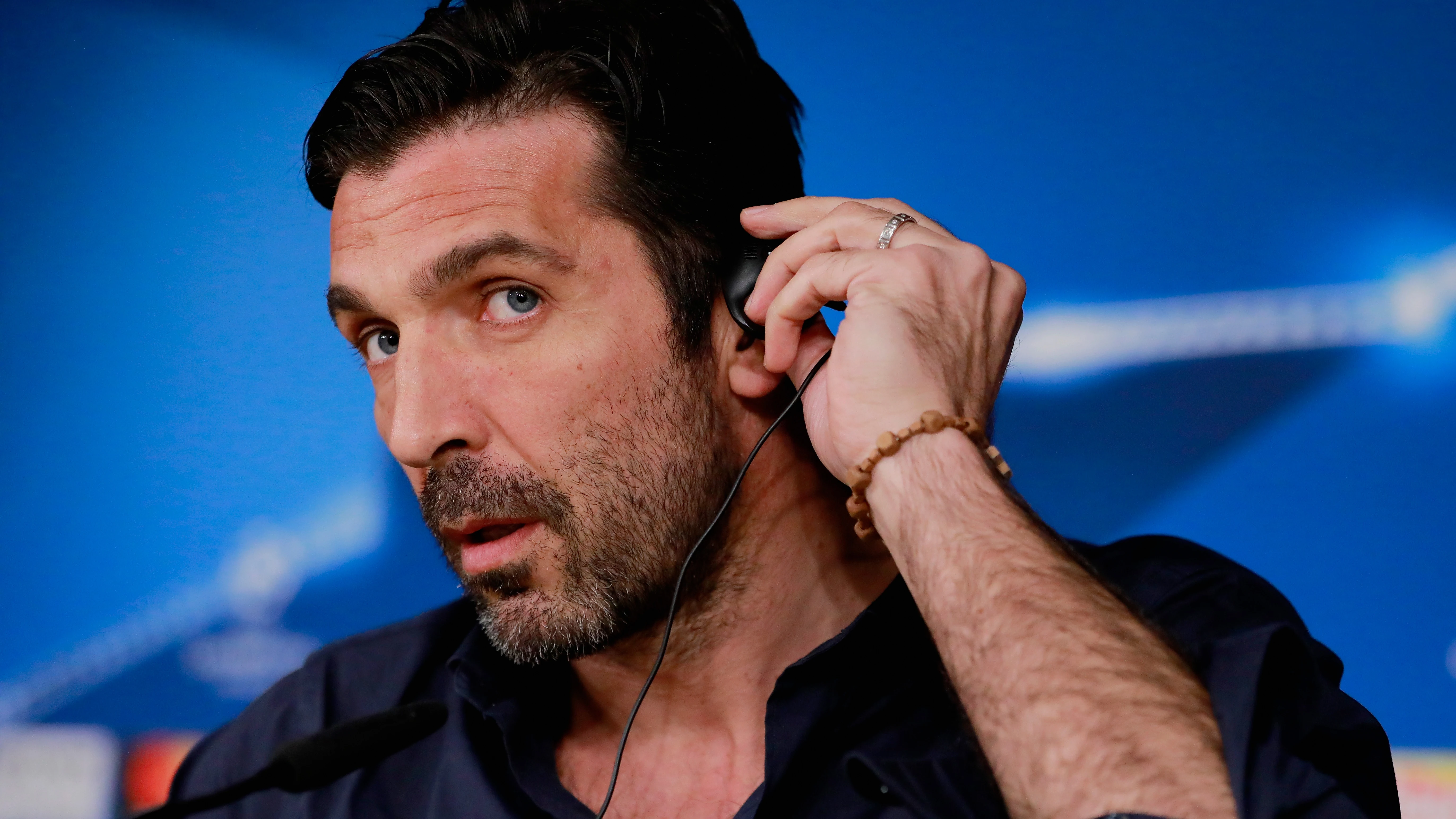 Buffon, en rueda de prensa Buffon, en rueda de prensa