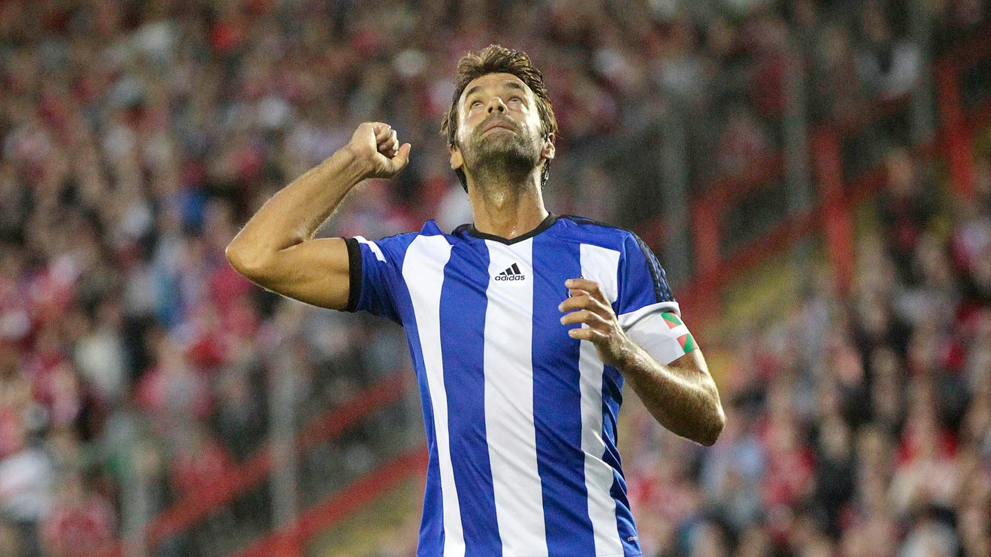 Xabi Prieto, en un partido con la Real Sociedad Xabi Prieto, en un partido con la Real Sociedad