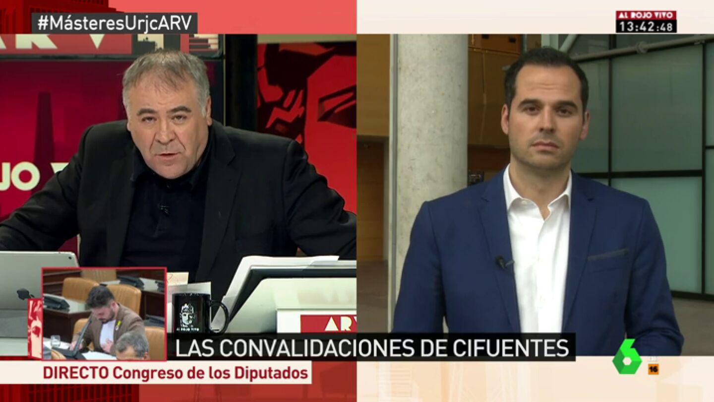 Ignacio Aguado, portavoz de Ciudadanos en la Asamblea de Madrid