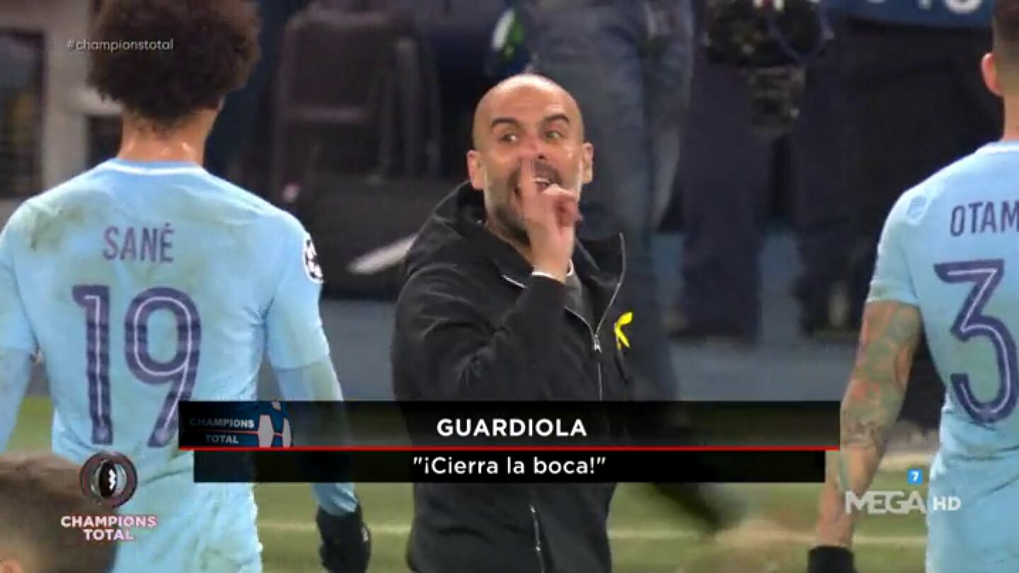 As&iacute; expuls&oacute; Mateu Lahoz a Guardiola