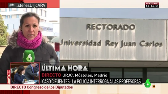 La policía interroga a las profesoras cuyas firmas aparecen en el acta del máster de Cifuentes La policía interroga a las profesoras cuyas firmas aparecen en el acta del máster de Cifuentes