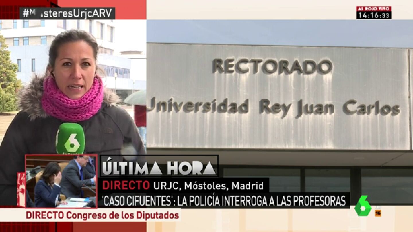La polic&iacute;a interroga a las profesoras cuyas firmas aparecen en el acta del m&aacute;ster de Cifuentes