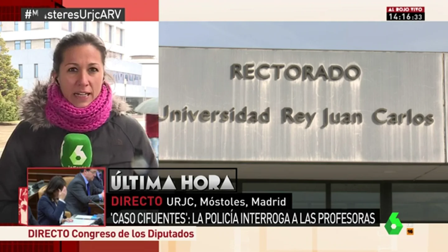 La policía interroga a las profesoras cuyas firmas aparecen en el acta del máster de Cifuentes La policía interroga a las profesoras cuyas firmas aparecen en el acta del máster de Cifuentes