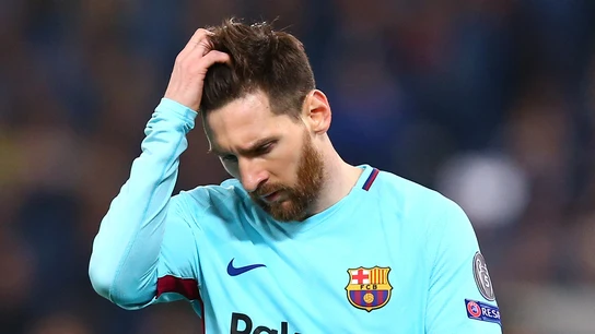 Leo Messi, tras caer eliminado Leo Messi, tras caer eliminado