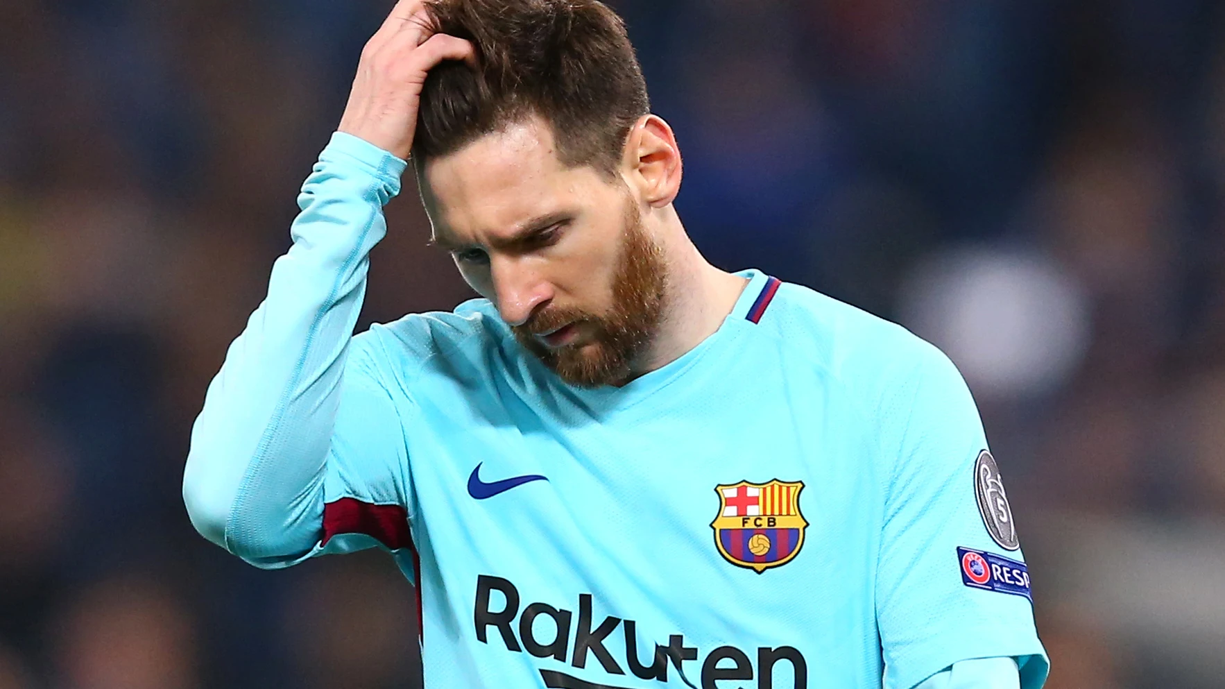 Leo Messi, tras caer eliminado