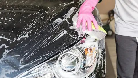 Lavar el coche Lavar el coche