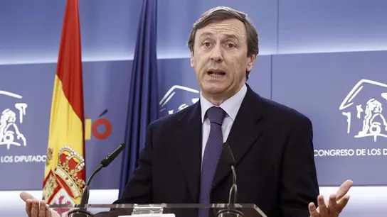 El portavoz parlamentario del PP, Rafael Hernando El portavoz parlamentario del PP, Rafael Hernando