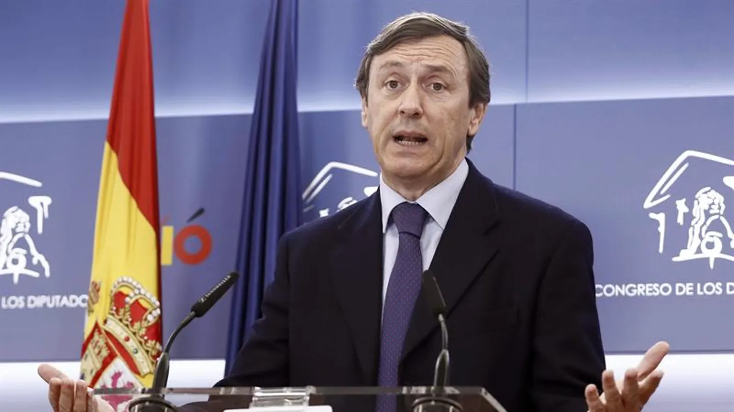 El portavoz parlamentario del PP, Rafael Hernando El portavoz parlamentario del PP, Rafael Hernando