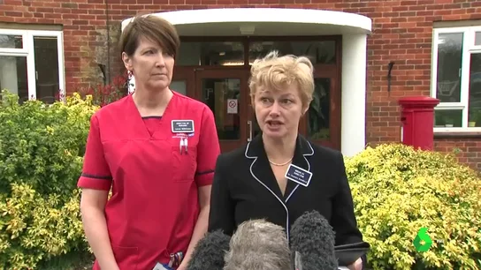 Yulia Skripal, la hija del exespía Sergei Skripal, recibe el alta médica y es trasladada a un lugar seguro Yulia Skripal, la hija del exespía Sergei Skripal, recibe el alta médica y es trasladada a un lugar seguro